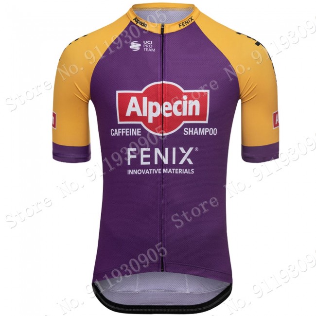 Purple France Tour Alpecin Fenix New Pro Team 2021 Fahrradtrikot Radsport 8QXhAG