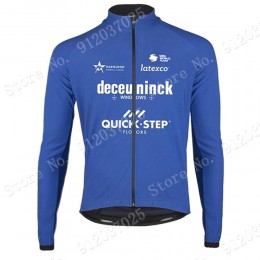 Deceuninck quick step 2021 Team Fahrradtrikot Radsport Blue 2I95V4