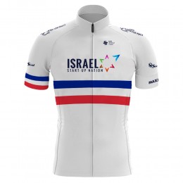 Israel Start Up france Pro Team 2021 Fahrradbekleidung Radtrikot eCPWHn