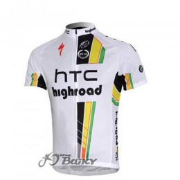 Highroad Pro Team Fahrradtrikot Radsport weiß AF8UP