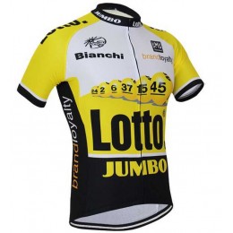 2015 Lotto NL JUMBO Fahrradtrikot Radsport 4P684