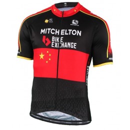 MITCHELTON-SCOTT Chinese Champion 2018-2019 Fahrradbekleidung Radtrikot 64AUI