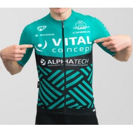 Vital Concept 2018 Fahrradbekleidung Radtrikot CFKBS