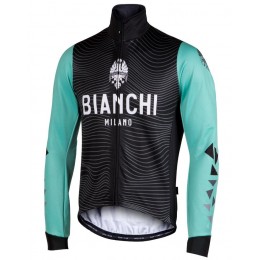 BIANCHI MILANO cycling jacket Lagundo celeste 10FME