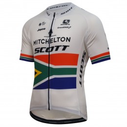 Mitchelton Scott 2018-South Africa champion Fahrradbekleidung Radtrikot D0SXP