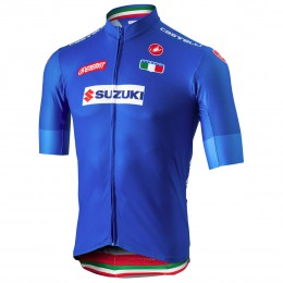 Nazionale Italiana 2018 Fahrradbekleidung Radtrikot F8ETX