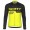 Scott RC TEAM 10 Fahrradbekleidung Radtrikot Langarm black/sulphur yellow HRXCK