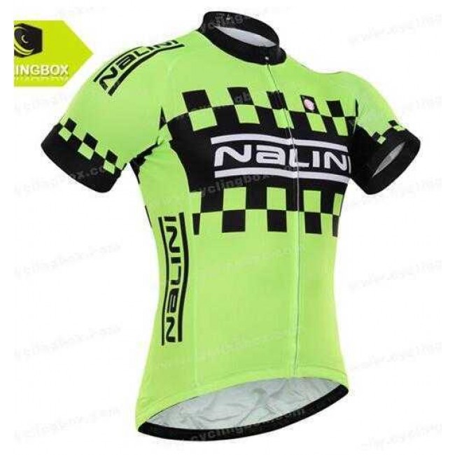 2016 Nalini Fahrradbekleidung Radtrikot grün F602Q