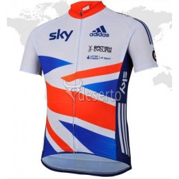 Teams Sky Great Britain Regno Unito outlet Fahrradtrikot Radsport 68VV3
