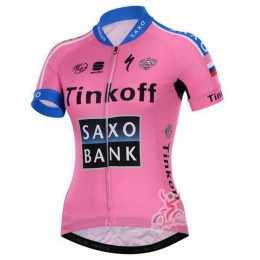 2015 Tinkoff Saxo Bank Damen Fahrradtrikot Radsport 63GUC