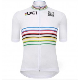 2016 UCI Fahrradbekleidung Radtrikot weiß HMFUM