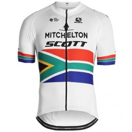 MITCHELTON SCOTT South African Champion 2019 Fahrradbekleidung Radtrikot Z6C5M