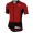 2016 Castelli RS Fahrradbekleidung Radtrikot Rot OS1QJ