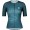 Damen SCOTT RC Premium Climber 2020 Radtrikot kurzarm Blau