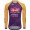 Purple France Tour 2021 Alpecin Fenix Pro Team Fietsshirt Lange Mouw QUQPX3