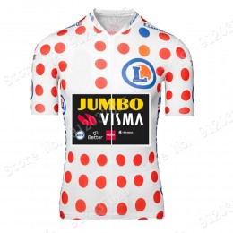 Polka Dot Jumbo Visma Tour De France 2021 Team Fahrradtrikot Radsport Yyw4Jj