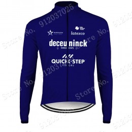 Deceuninck quick step 2021 Team Fahrradtrikot Radsport Night Blue NxmvV1