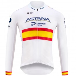 Spanish Astana Pro Team 2021 Fahrradtrikot Radsport KtyrcI