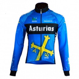 Asturias Pro Team 2021 Fahrradtrikot Radsport qqCtIS
