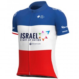 Israel Start Up nation France Pro Team 2021 Fahrradbekleidung Radtrikot Zm7N5s