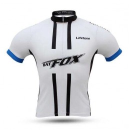 2016 BAT FOX Fahrradbekleidung Radtrikot blau weiß Schwarz SXDRP