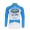 2016 KTM-Delko Marseille Provence Set Fahrradbekleidung Radtrikot Langarm vliezen blau WU2TX