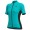 Damen Ale Solid Color Block-turquoise Fahrradbekleidung Radtrikot OMQ1I