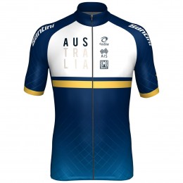 Australia national team 2018 Fahrradbekleidung Radtrikot RJ9I0