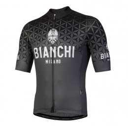 Bianchi Milano black Fahrradbekleidung Radtrikoten TWHHB