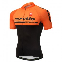 2018 Cervelo 3T Orange Fahrradbekleidung Radtrikot ZK3BH