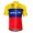 Quick Step Floors Ecuadorian Champion 2018 Fahrradbekleidung Radtrikot Y0JXX