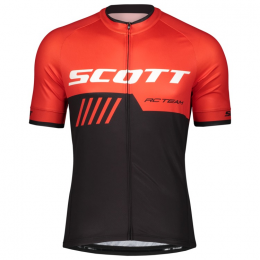 Scott RC TEAM 10 Fahrradbekleidung Radtrikot fiery red/black V1OIQ