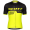 Scott RC TEAM 10 Fahrradbekleidung Radtrikot black/sulphur yellow VFHLW