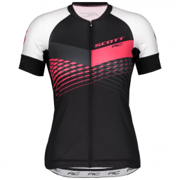 Scott RC PRO Damen Fahrradbekleidung Radtrikot black/azalea pink N6HA0