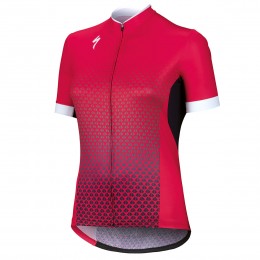 Specialized SL Elite-Rot Damen Fahrradbekleidung Radtrikot QHPRN