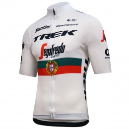 Trek-Segafredo Portuguese Champion 2018 Fahrradbekleidung Radtrikot X1NH7