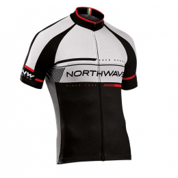2016 NorthWave Fahrradtrikot Radsport weiß WPKLT