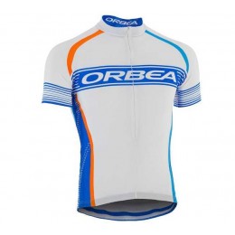 2015 Orbea weiß-blau Fahrradtrikot Radsport OZJZJ