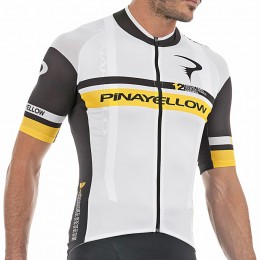 Pinarello 12th Tour de France Fahrradbekleidung Radtrikot Schwarz weiß K0OEF