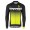2016-2017 Nalini Fahrradbekleidung Radtrikot Langarm gelb X8KGY