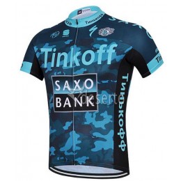 2015 Saxo Bank Tinkoff Fahrradtrikot Radsport Camouflage ONWV6
