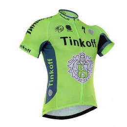 2016 Tinkoff Fahrradtrikot Radsport grün PE9A7