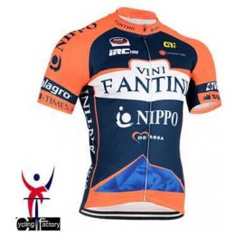 2015 Vini Fantini NIPPO Fahrradtrikot Radsport X01JU