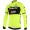 Trek Segafredo 2019 training Fluo gelb Fahrradbekleidung Radtrikot Langarm O17TY