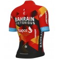 Bahrain Victorious 2023 Set(Kurzarmtrikot+Trägerhose)-ALE Radsport-Profi-Team