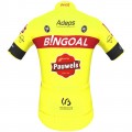 Bingoal Pauwels Sauces WB 2022 Radtrikot kurzarm-Radsport-Profi-Team