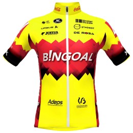 Bingoal WB 2023 Radtrikot kurzarm-Radsport-Profi-Team