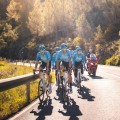 Eolo-Kometa Cycling Team 2023 Radtrikot kurzarm-Radsport-Profi-Team