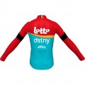 Lotto Dstny 2023 Radtrikot langarm-Radsport-Profi-Team