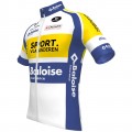 Sport Vlaanderen-Baloise 2022 Radtrikot kurzarm-Radsport-Profi-Team